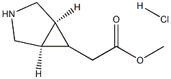 2-((1R,5S,6s)-3-氮杂双环[3.1.0]己基-6-基)乙酸甲酯盐酸盐