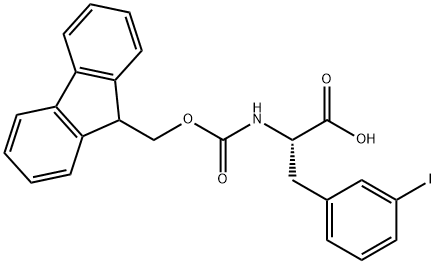 (2S)-2-({[(9H-fluoren-9-yl)methoxy]carbonyl}amino)-3-(3-iodophenyl)propanoic acid
