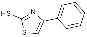 4-Phenyl-2-thiazolethiol