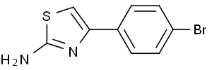 2-氨基-4-(4-溴苯基)-1,3-噻唑