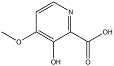 4-Methoxy-3-Hydroxy-pyridine -2-carboxylic acid