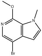 4-溴-7-甲氧基-1-甲基-1H-吡咯并[2,3-c]吡啶