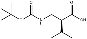 Boc-(S)-2-氨甲基-3-甲基丁酸