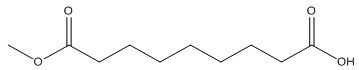杂质E(壬二酸单甲酯)
