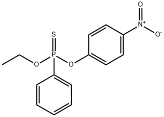 Phenol, p-nitro-, O-ester with O-ethyl phenyl phosphonothioate