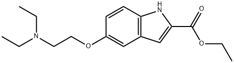 ethyl 5-(2-(diethylamino)ethoxy)-1H-indole-2-carboxylate