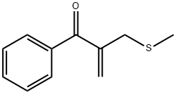 2-甲基硫甲基-1-苯丙-2-烯-1-酮