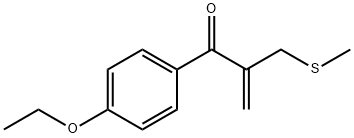 1-对乙氧苯基-2-甲基硫甲基丙-2-烯-1-酮