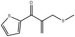 2-甲基硫甲基-1-(噻唑-2)丙-2-烯-1-酮