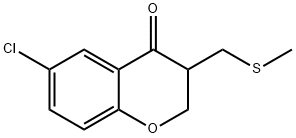 6-氯-3-甲基硫甲基苯并二氢吡喃-4-酮