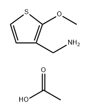(2-methoxythiophen-3-yl)methanamine HOAc