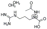(2S)-5-carbamimidamido-2-acetamidopentanoic acid dihydrate