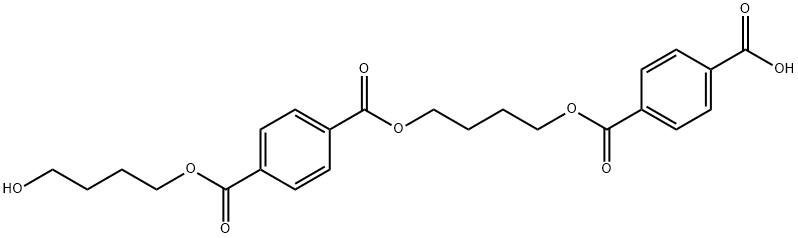 4-[(4-Carboxybenzoyl)oxy]butyl-4-hydroxybutyl Ester 1,4-Benzenedicarboxylic Acid