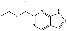 Ethyl 1H-Pyrazolo[3,4-d]pyrimidine-6-carboxylate