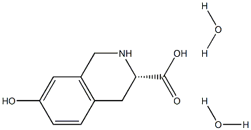 (S)-7-羟基-1,2,3,4-四氢异喹啉-3-羧酸二水合物