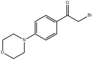 2-BROMO-1-(4-MORPHOLINOPHENYL)-1-ETHANONE