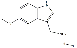 [(5-Methoxy-1h-indol-3-yl)methyl]amine hydrochloride