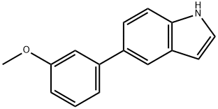 5-(3-Methoxyphenyl)indole