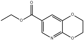 1,4-Dioxino[2,3-b]pyridine-7-carboxylic acid, 2,3-dihydro-, ethyl ester