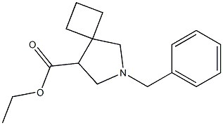 ethyl 6-benzyl-6-azaspiro[3.4]octane-8-carboxylate