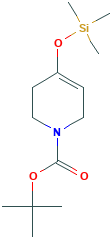 叔丁基4-(三甲基硅基氧基)-5,6-二氢吡啶-1(2H)-甲酸酯