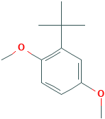 Benzene, 2-(1,1-dimethylethyl)-1,4-dimethoxy-