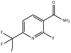 3-Pyridinecarboxamide, 2-fluoro-6-(trifluoromethyI)-