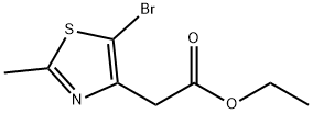 ethyl 2-(5-bromo-2-methyl-1,3-thiazol-4-yl)acetate