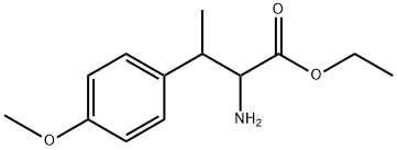 2-Amino-3-(4-methoxy-phenyl)-butyric acid ethyl ester