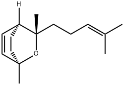 2-Oxabicyclo[2.2.2]oct-5-ene, 1,3-dimethyl-3-(4-methyl-3-penten-1-yl)-, (1R,3S,4S)-