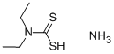 二乙基二硫代氨基甲酸铵盐