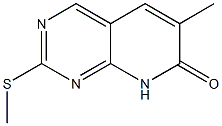 6-Methyl-2-(methylthio)-8H-pyrido-[2,3-d]pyrimidin-7-one