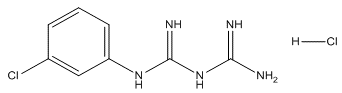 1-(3-氯苯基)双胍 盐酸盐