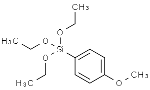 4-甲氧苯基三乙氧基硅烷