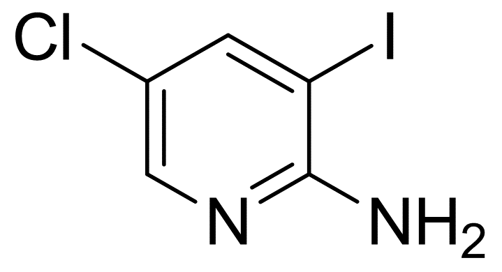 2-amino-3-iodo-5-chloropyridine