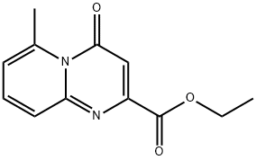 4H-Pyrido[1,2-a]pyrimidine-2-carboxylic acid, 6-methyl-4-oxo-, ethyl ester