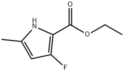 1H-Pyrrole-2-carboxylic acid, 3-fluoro-5-methyl-, ethyl ester