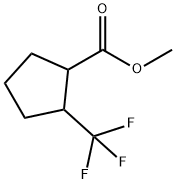methyl 2-(trifluoromethyl)cyclopentane-1-carboxylate