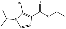 5-溴-1-(丙-2-基)-1H-咪唑-4-甲酸乙酯