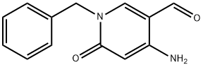 4-amino-1-benzyl-6-oxo-1,6-dihydropyridine-3-carbaldehyde