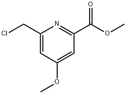 6-(氯甲基)-4-甲氧基吡啶-2-甲酸甲酯