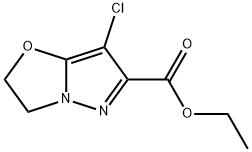 ethyl 7-chloro-2,3-dihydropyrazolo[5,1-b][1,3]oxazole-6-carboxylate