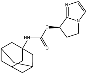 (R)-6,7-二氢-5H-吡咯并[1,2-A]咪唑-7-基((3S,5S,7S)-金刚烷-1-基)氨基甲酸酯