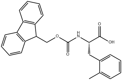(S)-2-((((9H-Fluoren-9-yl)Methoxy)carbonyl)aMino)-3-(o-tolyl)propanoic acid
