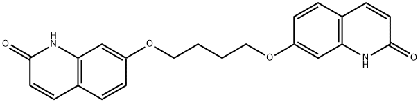 7,7'-(butane-1,4-diylbis(oxy))bis(quinolin-2(1H)-one)