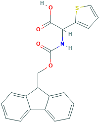FMOC-D,L-ALPHA-AMINO-2-THIOPHENACETIC ACID