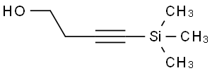 4-三甲基甲硅烷基-3-丁炔-1-醇