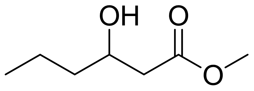 3-hydroxy-hexanoicacimethylester