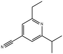 4-Pyridinecarbonitrile, 2-ethyl-6-(1-methylethyl)-
