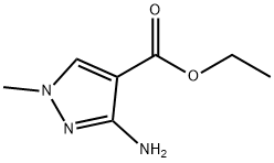 3-amino-1-methyl-4-pyrazolecarboxylic acid ethyl ester